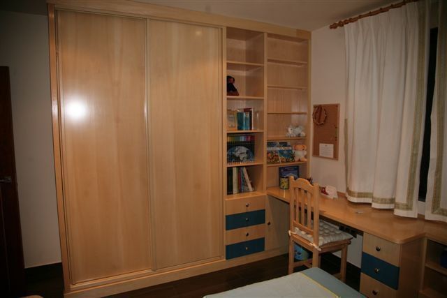 Dormitorio a medida