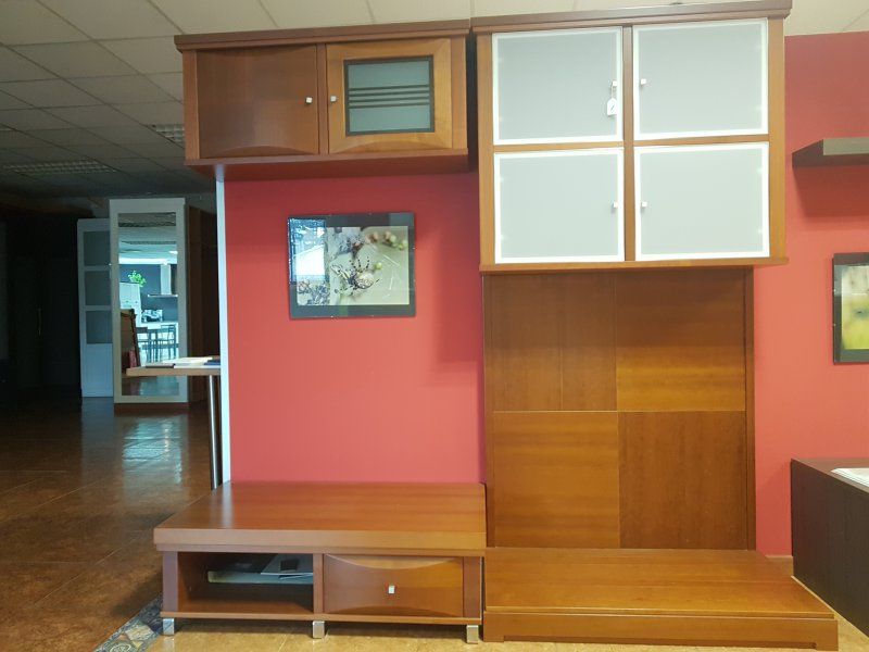 CONJUNTO SALÓN EN CEREZO